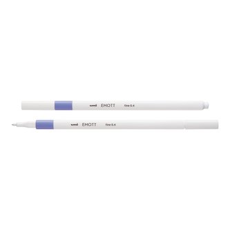 UNI EMOTT liner, 0,4 mm, světle fialový