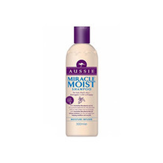 Aussie Šampon pro suché a poškozené vlasy Miracle Moist (Shampoo) Objem 300 ml woman