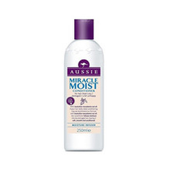 Aussie Kondicionér pro suché a poškozené vlasy Miracle Moist (Conditioner) Kondicionér pro suché a poškozené vlasy Miracle Moist (Conditioner) - Objem 250 ml woman