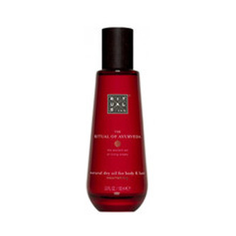 Rituals Suchý olej na tělo a vlasy The Ritual Of Ayurveda (Natural Dry Oil For Body & Hair) 100 ml woman