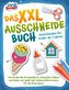 Das XXL-Ausschneidebuch - Ausschneiden für Kinder ab 4 Jahren: Das fördernde A4-Bastelbuch. Schneiden, Kleben und Malen mit Spaß