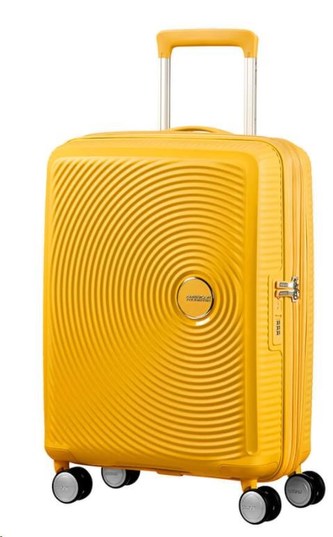 American Tourister Soundbox SPINNER 77/28 EXP TSA  Golden yellow