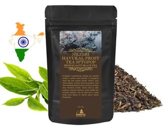 Černý čaj India Nilgiri Havukal Frost Tea SFTGFOP Premium Selection - 50 g