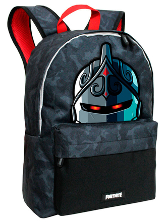 Batoh Fortnite: Černý rytíř (objem 17 litrů|31 x 43 x 13 cm) černý polyester