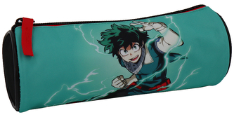 Školní penál na psací potřeby My Hero Academia: Izuku Midoriya (20 x 7 x 7 cm)