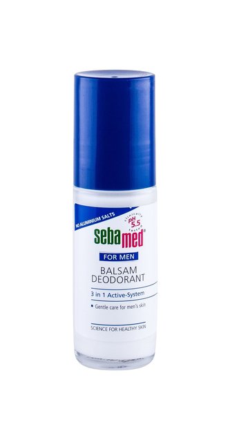 Sebamed Kuličkový deodorant pro muže For Men (Balsam Deodorant) 2 x 50 ml man