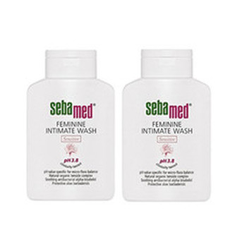 Sebamed Intimní mycí emulze s pH 3,8 Classic (Feminine Intimate Wash Sensitive) 2 x 200 ml woman
