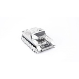 Metal Time Luxusní ocelová stavebnice tank Ponderouse Panzer World of Tanks