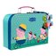 Puzzle dla dzieci w walizce 26el Świnka