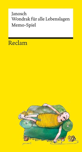 Janosch: 'Wondrak für alle Lebenslagen'. Memo-Spiel