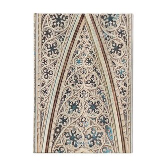 18-Monatskalender 2025 Gewölbe des Mailänder Doms, Midi, Horizontal