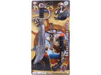 Souprava pirátská, 57,5 x 28,5 x 3 cm