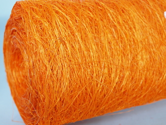 Abaca role 45cm x 9,1m - ORANŽOVÁ