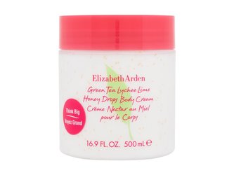 Elizabeth Arden Green Tea Tělový krém Lychee Lime 500 ml Honey Drops pro ženy