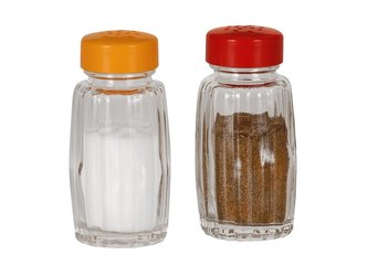 KOŘENKA NA SŮL/PEPŘ, SKLO 50 ML -PRA