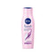 Nivea Pečující šampon s mléčnými a hedvábnými proteiny na unavené vlasy bez lesku Hairmilk Shine (Care Shampoo) Pečující šampon s mléčnými a hedvábnými proteiny na unavené vlasy bez lesku Hairmilk Shine (Care Shampoo) - Objem 250 ml woman