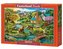 Puzzle 2000 Idyllic House with Horses CASTOR
