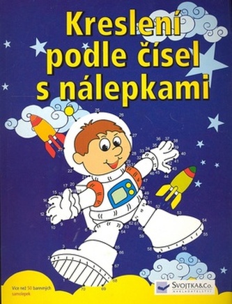 Kreslení podle čísel s nálepkami