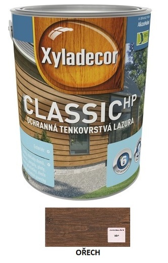 Xyladecor Classic HP 5l Ořech