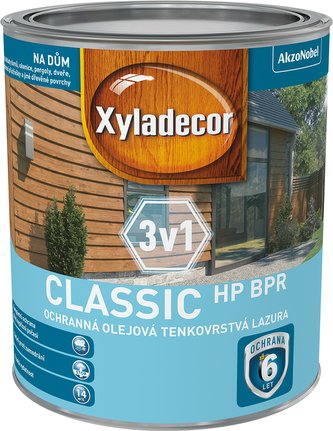 Xyladecor Classic HP 0,75l Týk
