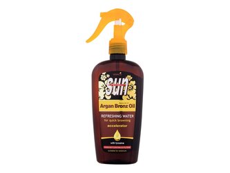 Vivaco Sun Opalovací přípravek na tělo Argan Bronz Oil Refreshing Water 300 ml unisex