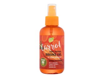 Vivaco Bio Opalovací přípravek na tělo Carrot Bronz Oil 150 ml unisex