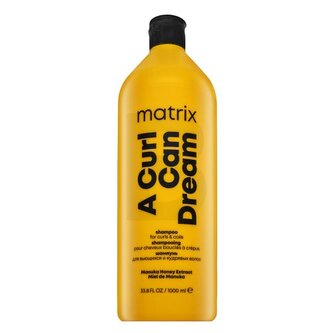 Vlasová kosmetika  v naší nabídce nese jména těch nejslavnějších kadeřnických značek. Šampony značky Matrix z kolekce  byly vytvořeny pro vlnité a kudrnaté vlasy speciálně pro ženy. Tento kadeřnický zázrak má objem 1000 ml.