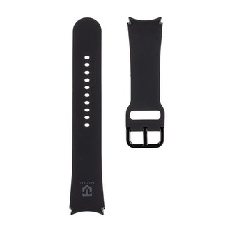 Tactical 848 Silikonový Řemínek Quick Release pro Samsung Galaxy Watch 6 40mm Black