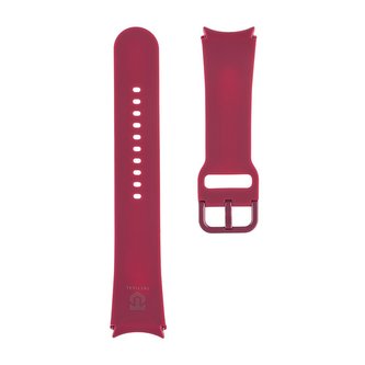 Tactical 849 Silikonový Řemínek Quick Release pro Samsung Galaxy Watch 6 40mm Rose