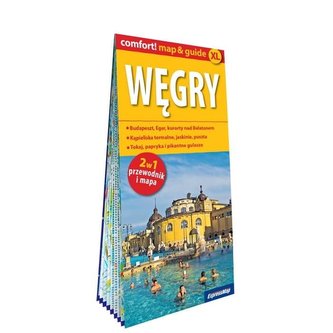 Comfort! map&guide XL Węgry
