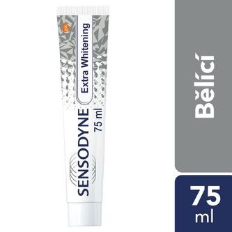 Sensodyne Zubní pasta s bělicím účinkem Extra Whitening Zubní pasta s bělicím účinkem Extra Whitening - Objem 75 ml unisex