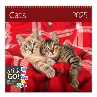 Kalendář Cats