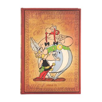 18-Monatskalender 2025 Asterix & Obelix, Midi, Horizontal