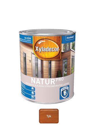 Xyladecor Natur Pro 0,75l Týk