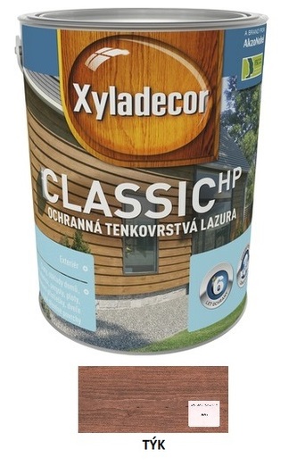 Xyladecor Classic HP 5l Týk