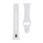 Tactical 845 Silikonový Řemínek pro Redmi Watch 3 White