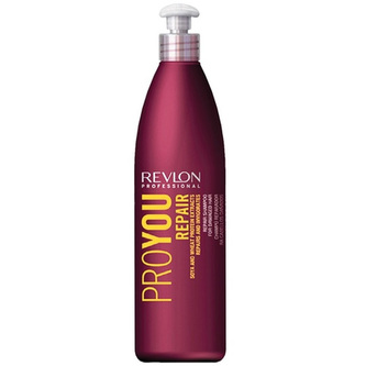 Revlon Professional Obnovující šampon pro poškozené vlasy Pro You Repair (Repair Shampoo) Obnovující šampon pro poškozené vlasy Pro You Repair (Repair Shampoo) - Objem 1000 ml woman