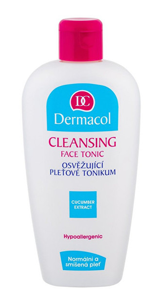 Dermacol Osvěžující pleťové tonikum pro normální a smíšenou pleť (Cleansing Face Tonic) 200 ml woman
