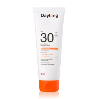 Daylong Mléko na opalování SPF 30 Protect & Care Mléko na opalování SPF 30 Protect & Care - Objem 200 ml unisex