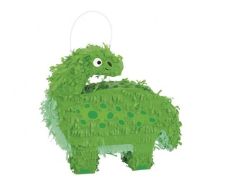 Piňata dinosaur 19 x 20 cm