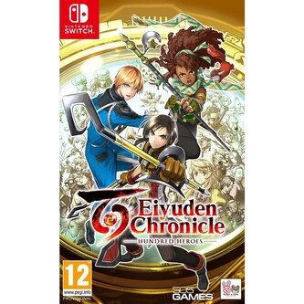 Nintendo Switch hra Eiyuden Chronicle: Hundred Heroes