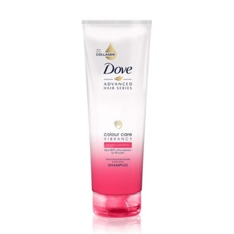 Dove Šampon pro barvené vlasy Advanced Hair Series (Colour Care Vibrancy Shampoo) Šampon pro barvené vlasy Advanced Hair Series (Colour Care Vibrancy Shampoo) - Objem 250 ml woman