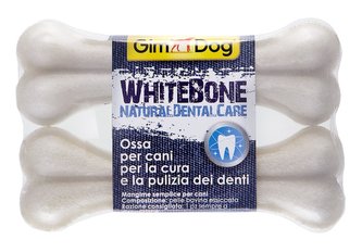 GIMDOG WHITEBONE kost 4,5cm 2ks