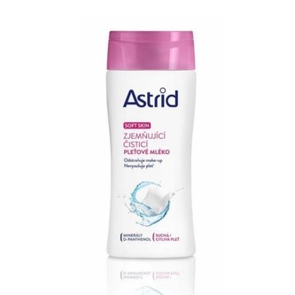 Astrid Zjemňující čisticí pleťové mléko Soft Skin 200 ml woman