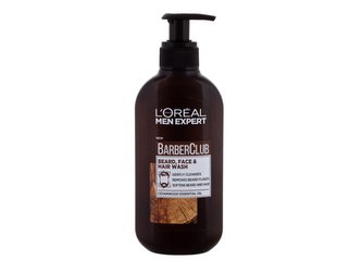 L´Oréal Paris Gel na vousy, tvář a vlasy Barber Club Gel 3v1 (Beard, Face & Hair Wash) 200 ml man