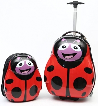 Dětský cestovní kufr a batůžek Beruška 29l