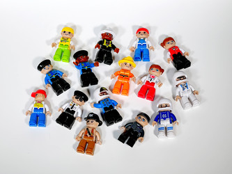 MAGBUILDER MAGPLUS Figurky magnetické 15 ks