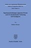 Eigentumsentziehungen zugunsten Privater nach US-amerikanischer Verfassung und Grundgesetz.