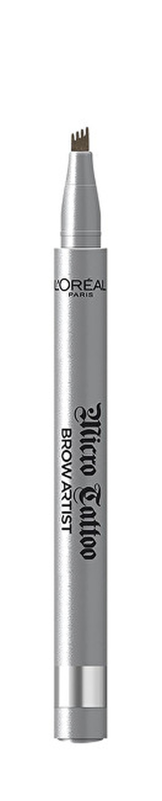 L´Oréal Paris Řasenka na obočí Brow Artist Micro Tattoo 2 g Řasenka na obočí Brow Artist Micro Tattoo 2 g - Odstín 103 Dark Blond woman