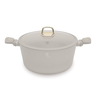 Kastrol s poklicí s titanovým povrchem 30 cm Sahara Collection